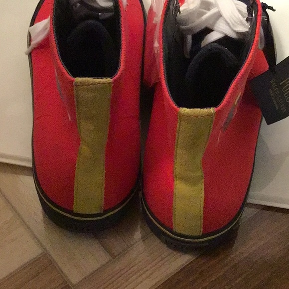 Polo Ralph Lauren Men's Fashion Sneaker size 81/2 D - Picture 4 of 12